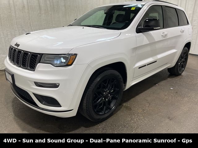 2021 Jeep Grand Cherokee Limited X