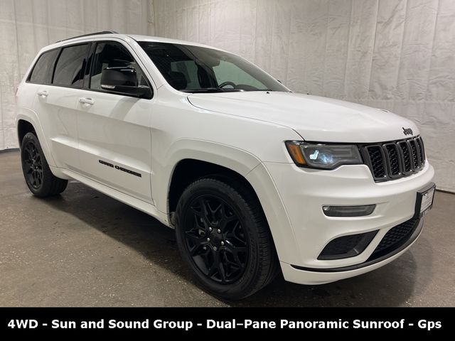 2021 Jeep Grand Cherokee Limited X