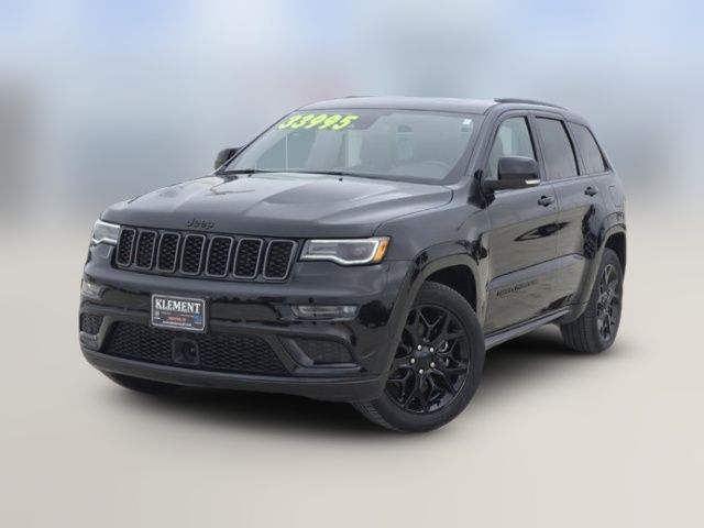 2021 Jeep Grand Cherokee Limited X