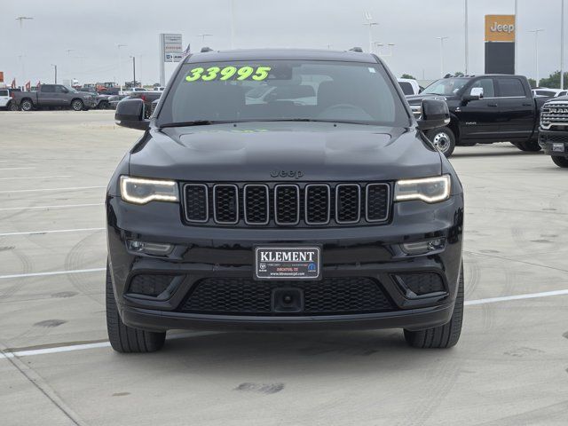 2021 Jeep Grand Cherokee Limited X