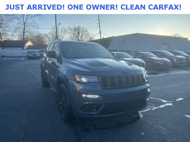 2021 Jeep Grand Cherokee Limited X