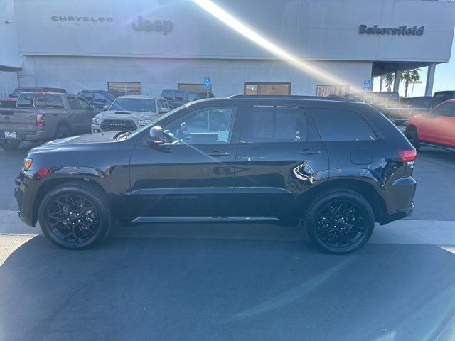 2021 Jeep Grand Cherokee Limited X