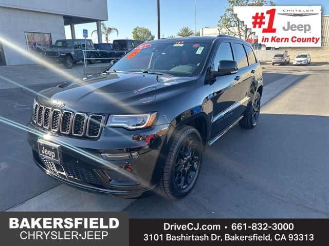 2021 Jeep Grand Cherokee Limited X