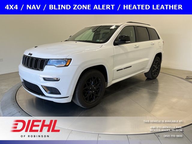 2021 Jeep Grand Cherokee Limited X