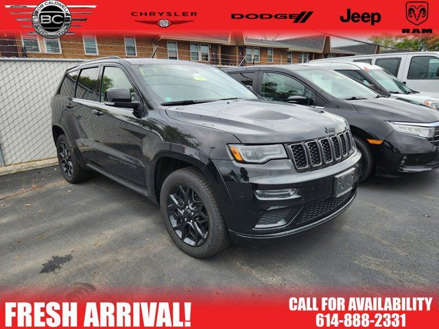 2021 Jeep Grand Cherokee Limited X