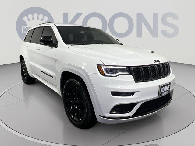 2021 Jeep Grand Cherokee Limited X