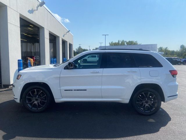 2021 Jeep Grand Cherokee Limited X