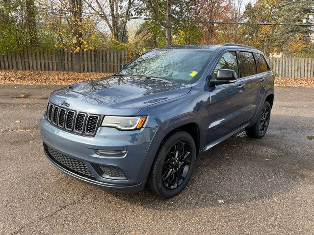 2021 Jeep Grand Cherokee Limited X