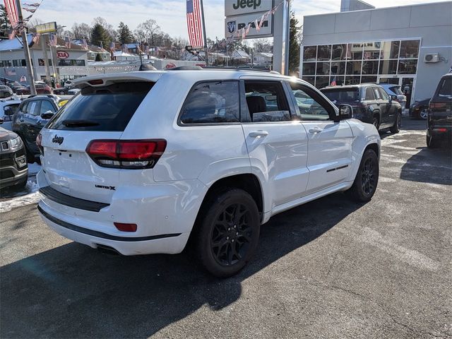 2021 Jeep Grand Cherokee Limited X