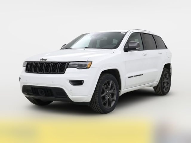 2021 Jeep Grand Cherokee 80th Anniversary