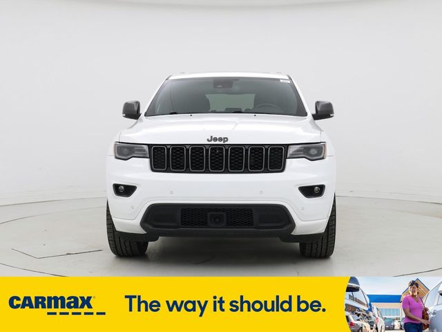 2021 Jeep Grand Cherokee 80th Anniversary