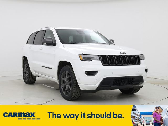 2021 Jeep Grand Cherokee 80th Anniversary