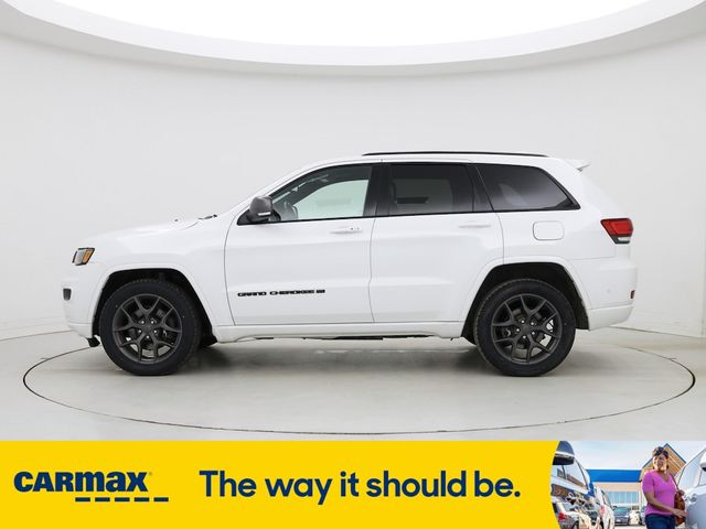 2021 Jeep Grand Cherokee 80th Anniversary
