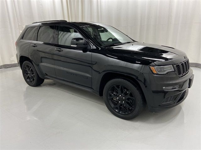 2021 Jeep Grand Cherokee Limited X