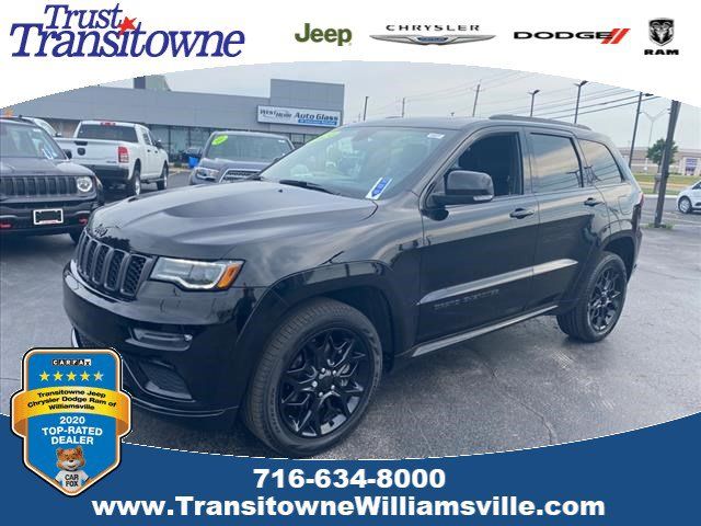 2021 Jeep Grand Cherokee Limited X