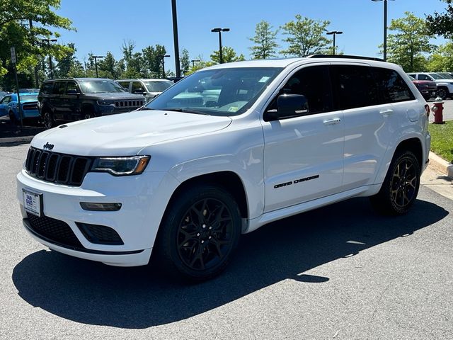 2021 Jeep Grand Cherokee Limited X