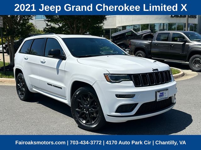 2021 Jeep Grand Cherokee Limited X