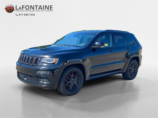 2021 Jeep Grand Cherokee Limited X