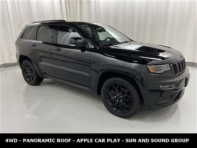 2021 Jeep Grand Cherokee Limited X