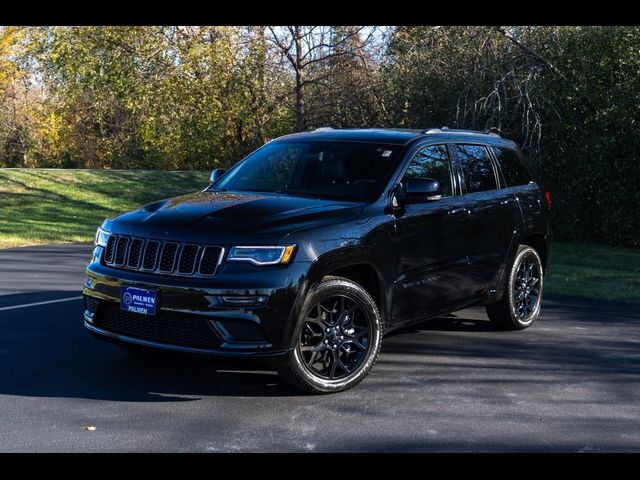 2021 Jeep Grand Cherokee Limited X