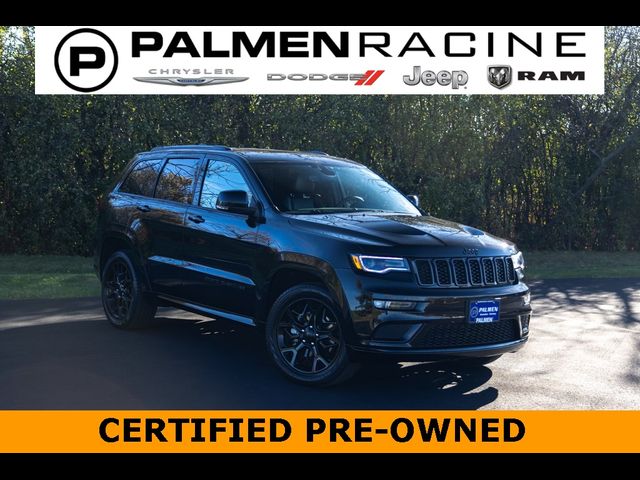 2021 Jeep Grand Cherokee Limited X