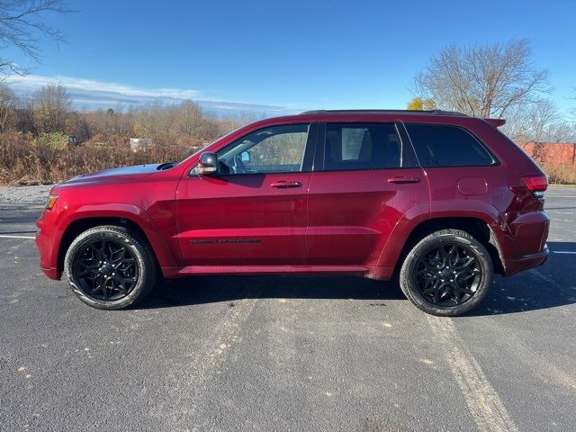 2021 Jeep Grand Cherokee Limited X