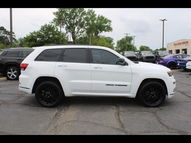 2021 Jeep Grand Cherokee Limited X