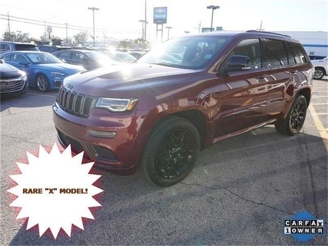 2021 Jeep Grand Cherokee Limited X