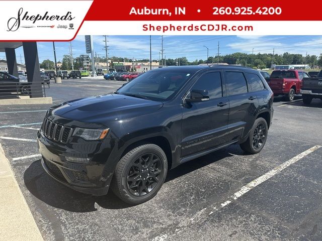 2021 Jeep Grand Cherokee Limited X