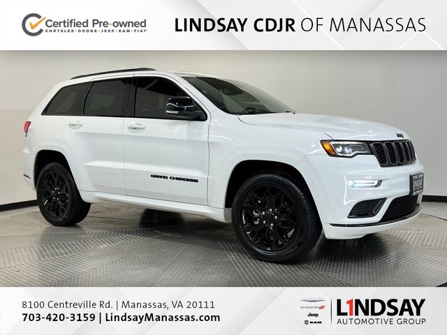 2021 Jeep Grand Cherokee Limited X