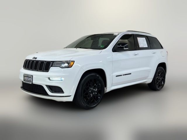 2021 Jeep Grand Cherokee Limited X
