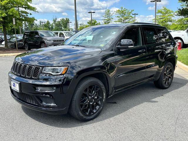 2021 Jeep Grand Cherokee Limited X