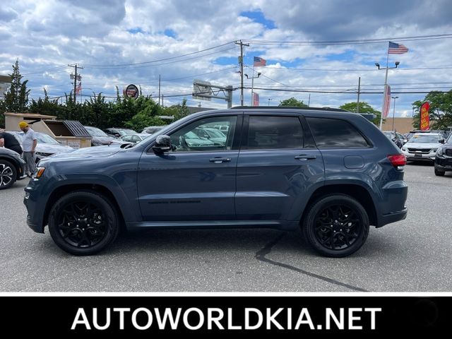 2021 Jeep Grand Cherokee Limited X