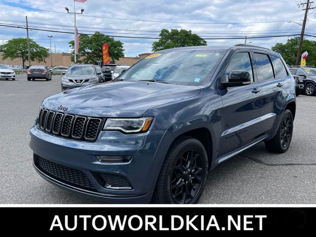 2021 Jeep Grand Cherokee Limited X