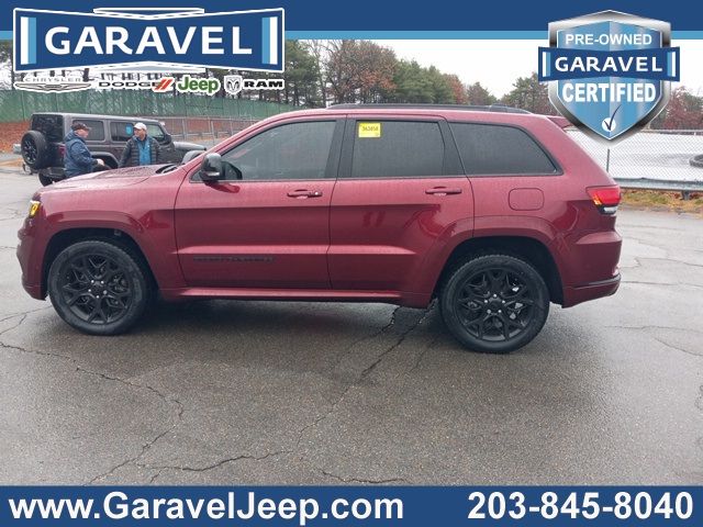 2021 Jeep Grand Cherokee Limited X