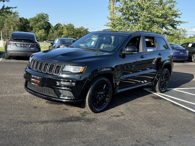 2021 Jeep Grand Cherokee Limited X