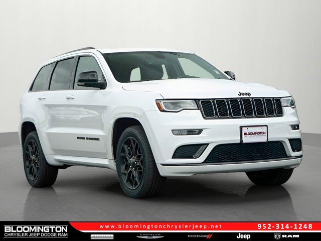 2021 Jeep Grand Cherokee Limited X