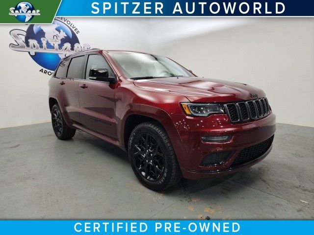 2021 Jeep Grand Cherokee Limited X