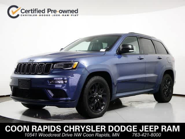 2021 Jeep Grand Cherokee Limited X