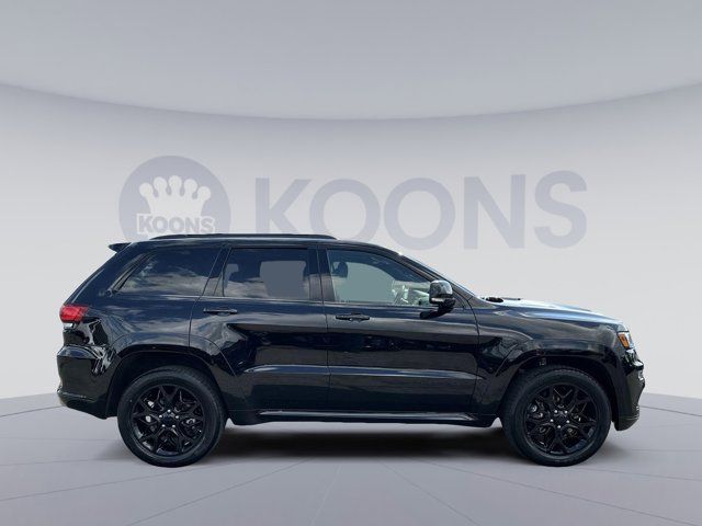 2021 Jeep Grand Cherokee Limited X