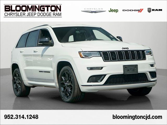 2021 Jeep Grand Cherokee Limited X