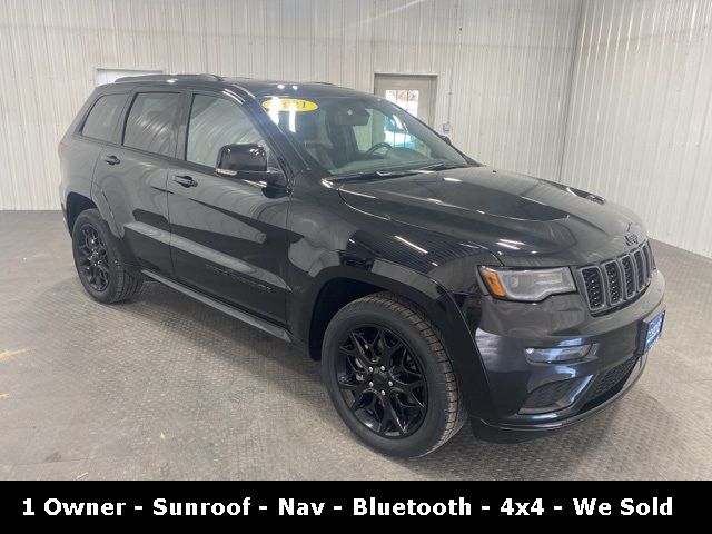 2021 Jeep Grand Cherokee Limited X