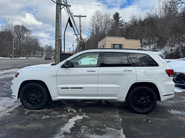 2021 Jeep Grand Cherokee Limited X