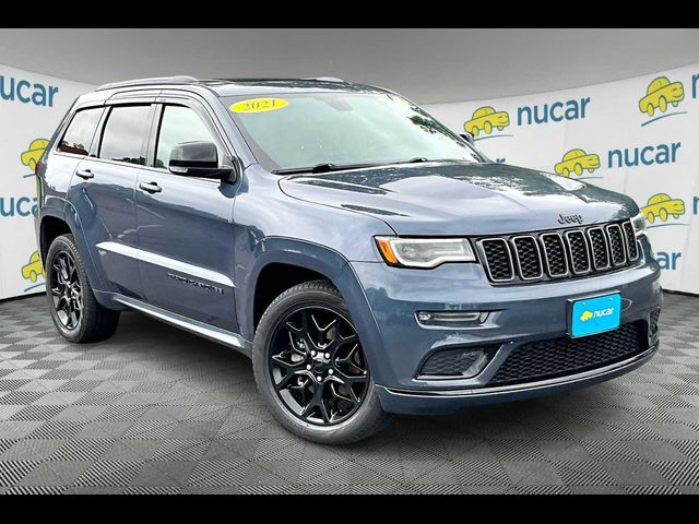 2021 Jeep Grand Cherokee Limited X