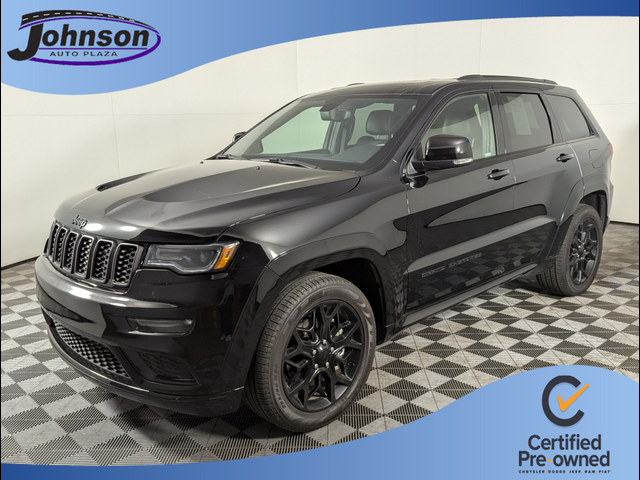 2021 Jeep Grand Cherokee Limited X