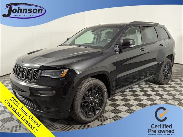 2021 Jeep Grand Cherokee Limited X