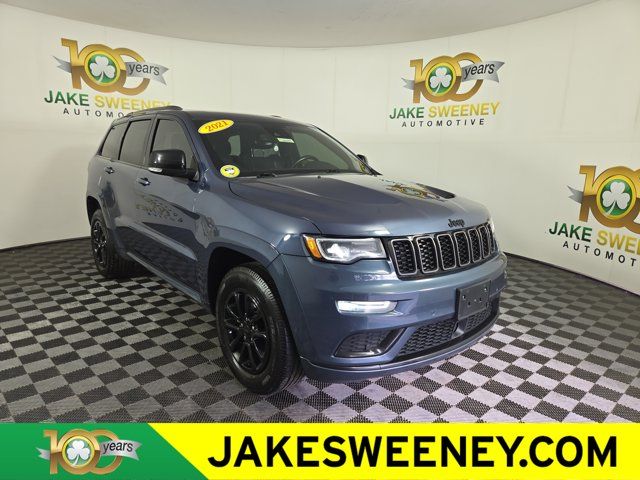 2021 Jeep Grand Cherokee Limited X