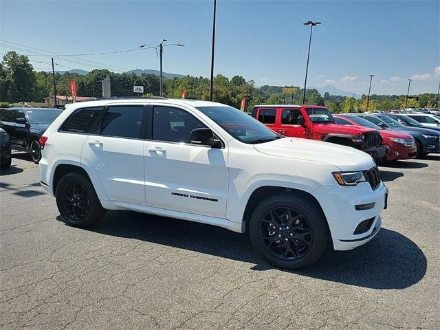 2021 Jeep Grand Cherokee Limited X