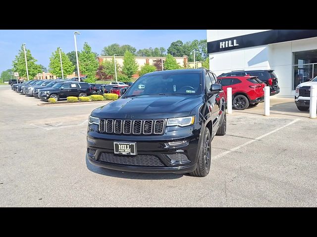2021 Jeep Grand Cherokee Limited X