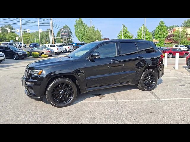 2021 Jeep Grand Cherokee Limited X